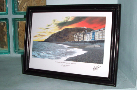 Aberystwyth print