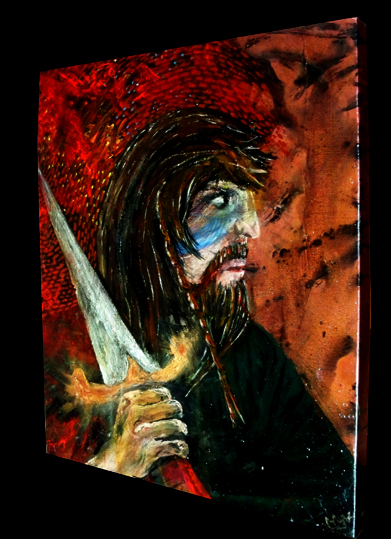 Owain Glyndŵr by Morien Jones