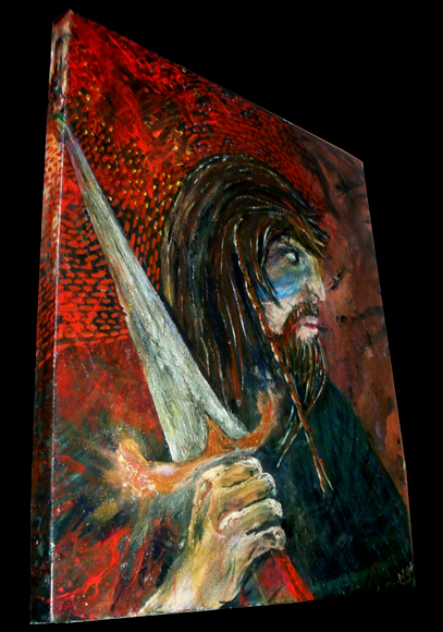 Owain Glyndŵr by Morien Jones