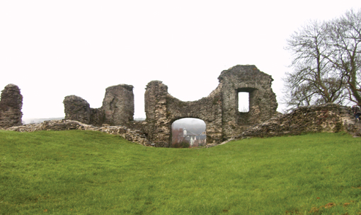 Newcastle Emlyn Castle